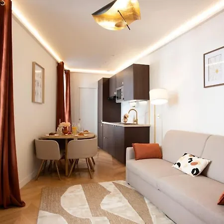 Appartamento Beau Sous-plex Avec Jacuzzi Parigi