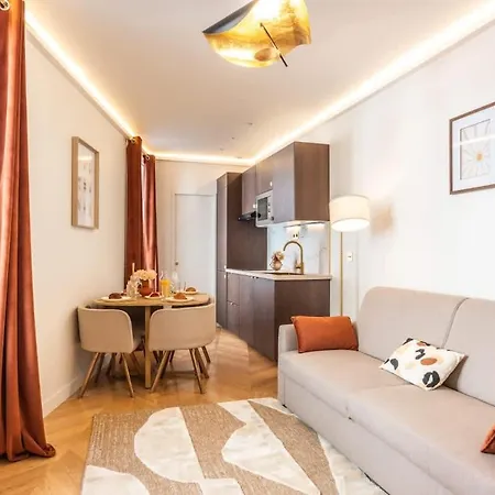 Apartment Beau Sous-plex Avec Jacuzzi Paris